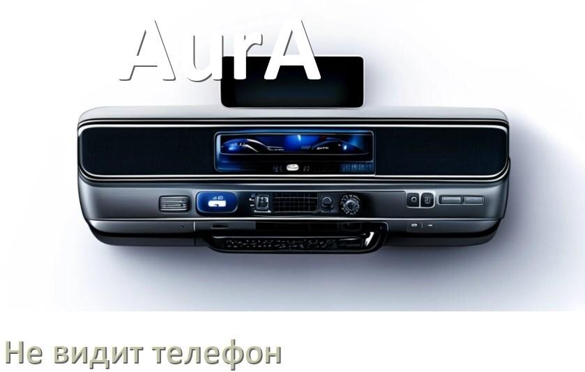 
Почему магнитола AurA не подключается к телефону и не видит Андроид
