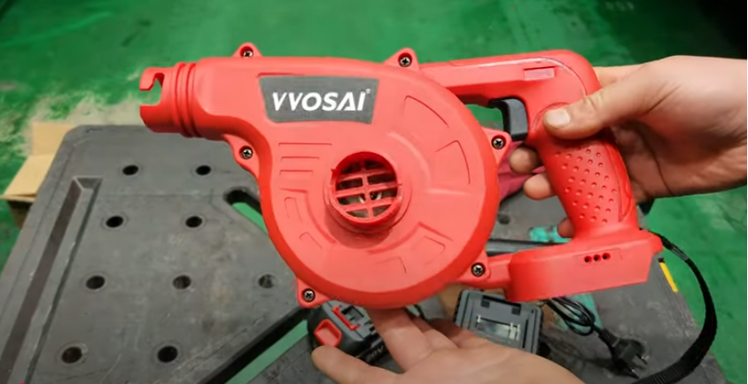 VVOSAI Беспроводная воздуходувка-пылесос