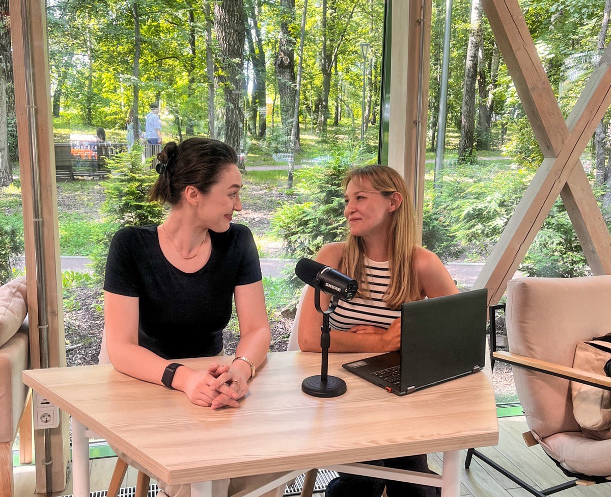 Ради записи подкаста, Лиза ехала 4 часа из Москвы в Нижний Новгород - шок!