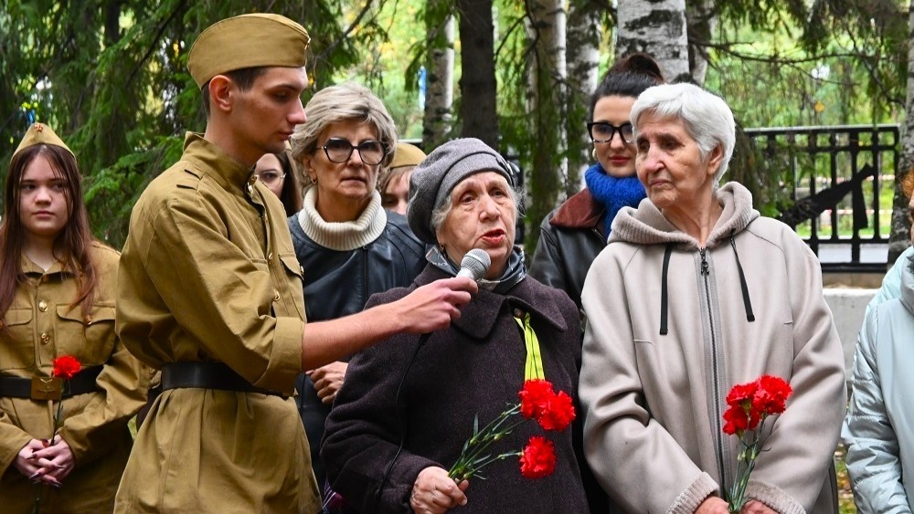    Память о блокаде Ленинграда объединила Санкт-Петербург, Бишкек и Югру
