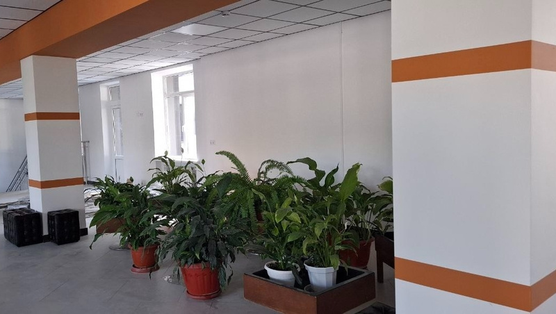    В лицее обновили мебель, оборудование, спортивные и актовые залы Фото: Администрация Ессентуков