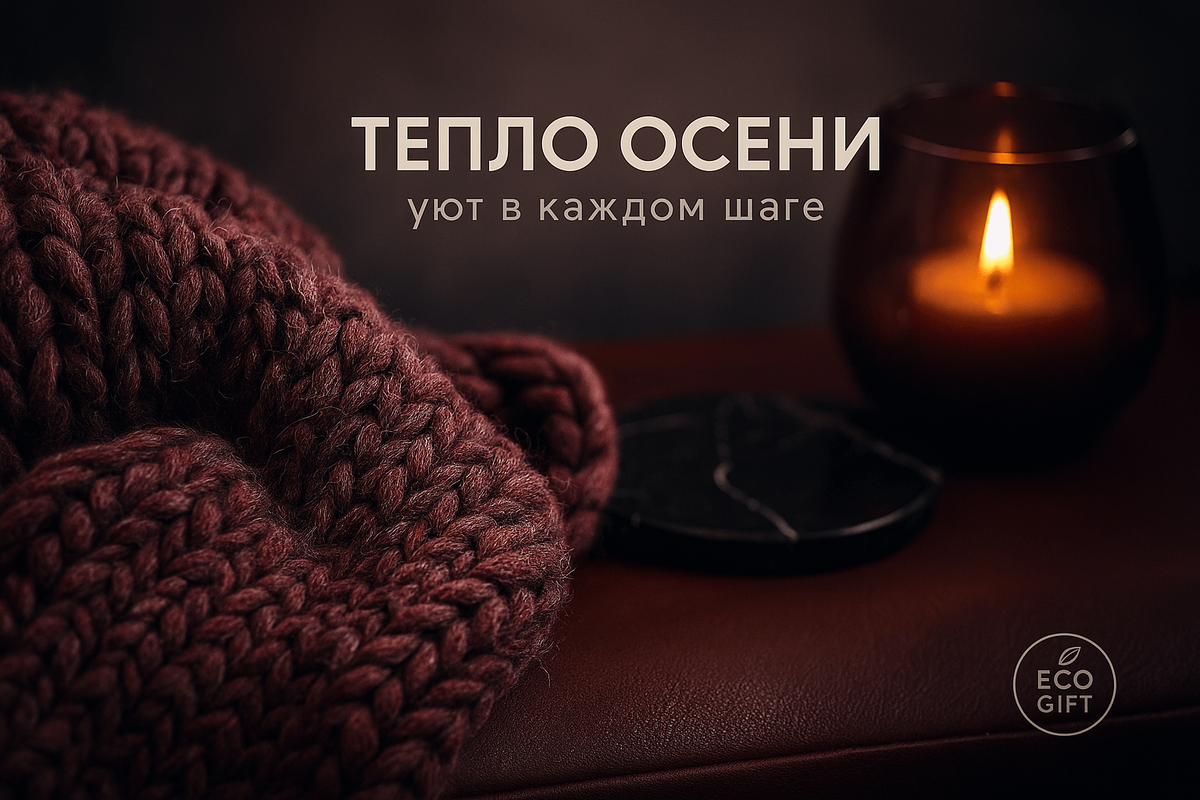    Осенняя спальня: 10 шагов с пледом и свечой Марина Погодина