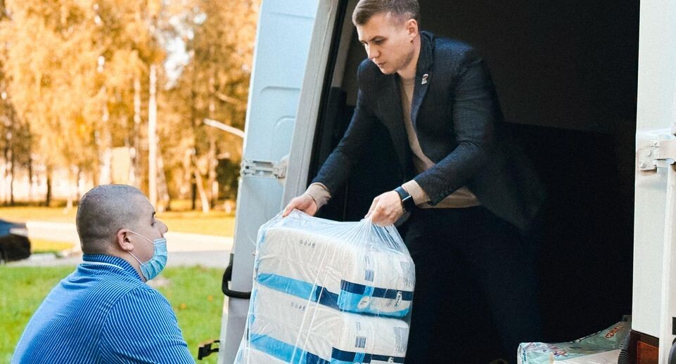    Отделение "Единой России" в Орехово-Зуево