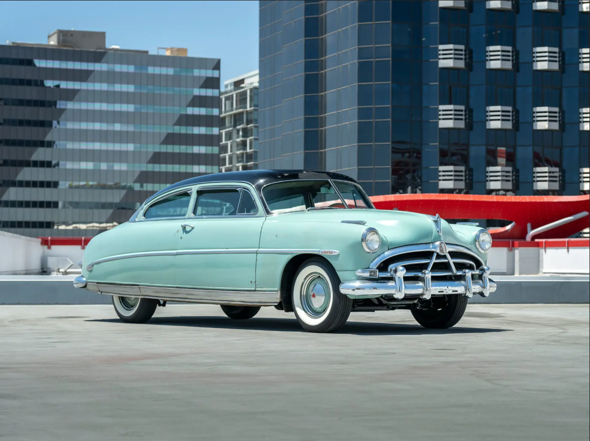 1952 Hudson Wasp "Twin H-Power" Two-Door Brougham - 40 000 - 60 000 долларов