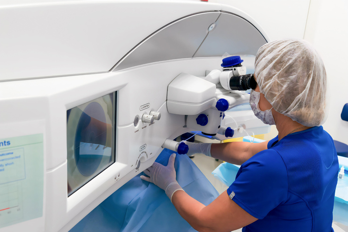 Гл.врач Офтальмологической клиники СПЕКТР - к.м.н. Фадейкина татьяна Львовна