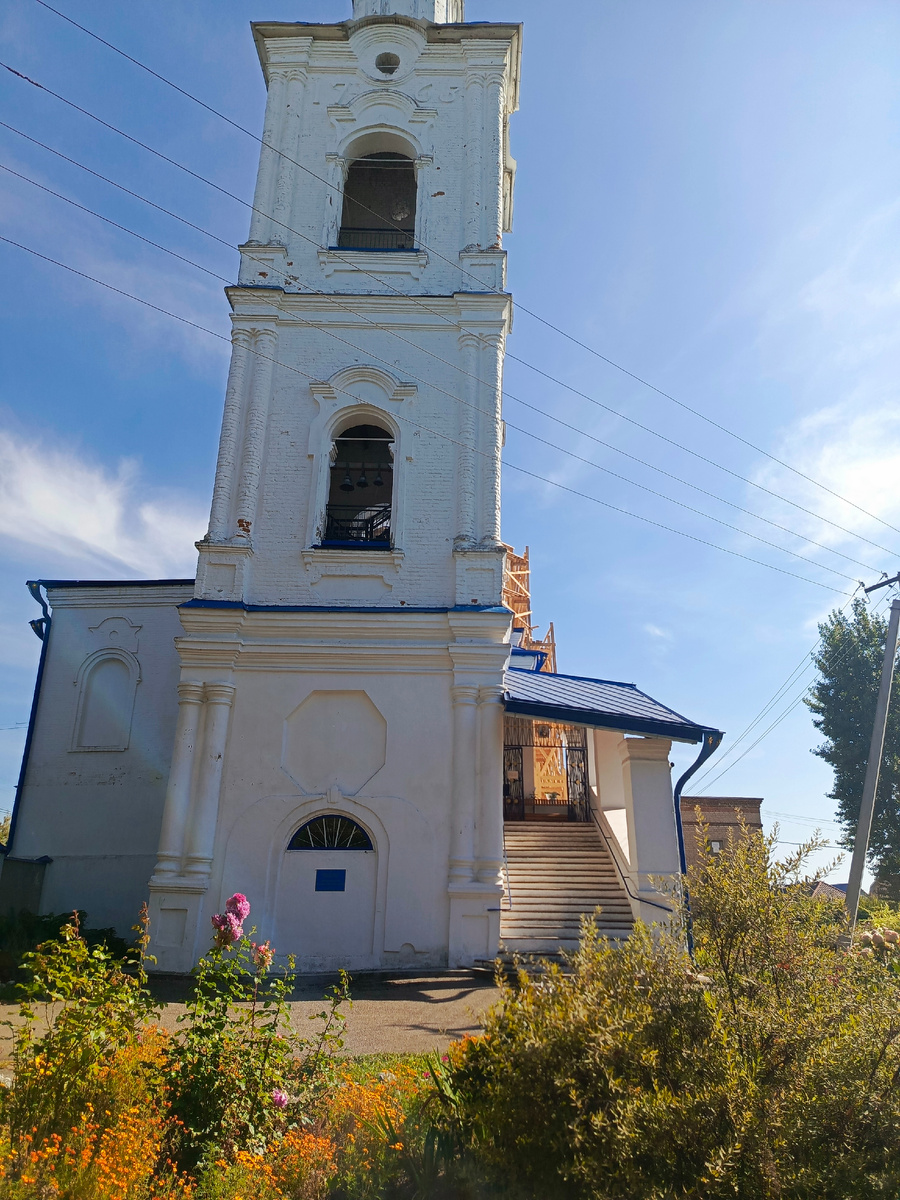 церковь Введения во Храм Пресвятой Богородицы,фото моё
