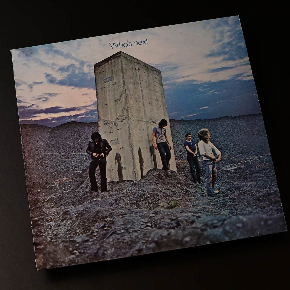 The Who - Who's Next (UK, 1st.press,1971,Track Records,2408 102) Cover Front