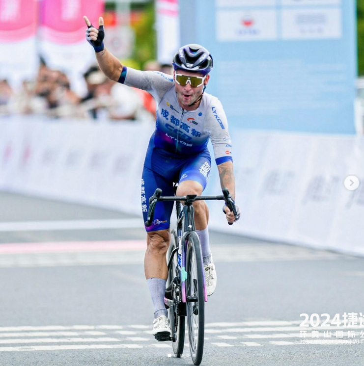 Роман Майкин — победитель второго этапа и Тура Хуаншаня-2024