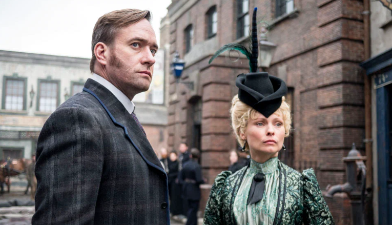 Фрагмент из сериала "Улица потрошителя"