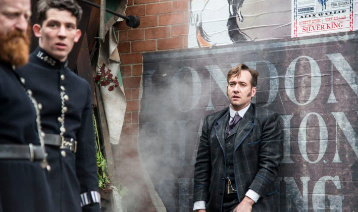 Фрагмент из сериала "Улица потрошителя"