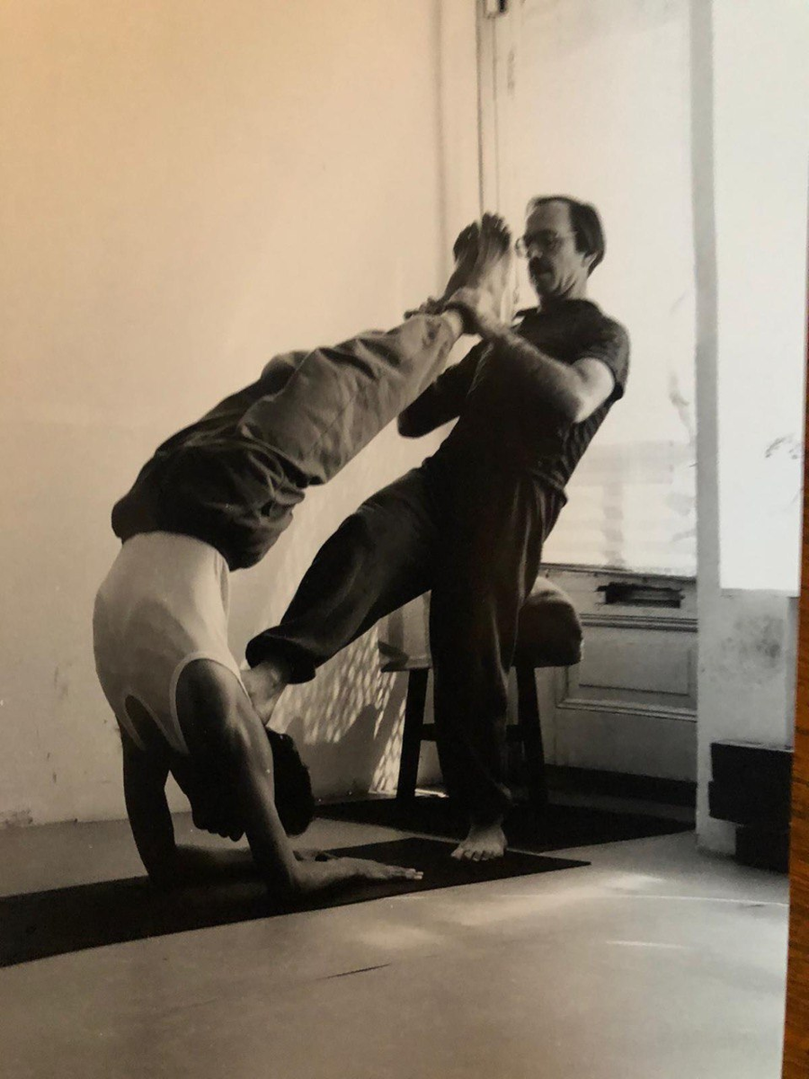 Слева: Херт ван Льюэн в молодости