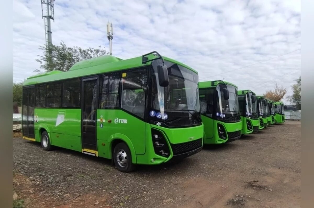    Оренбург закупил 80 автобусов, на которые жаловались из-за качества