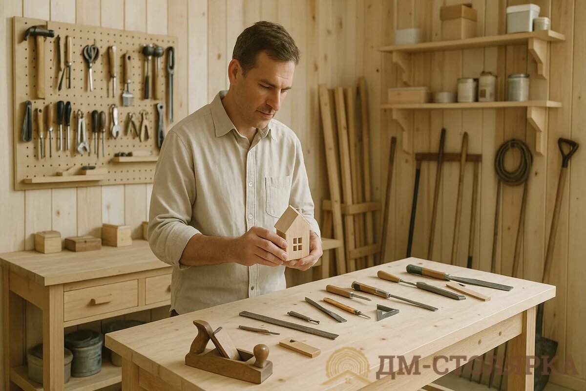 Гараж и мастерская на все 100: деревянные вещи, которые сделают жизнь проще