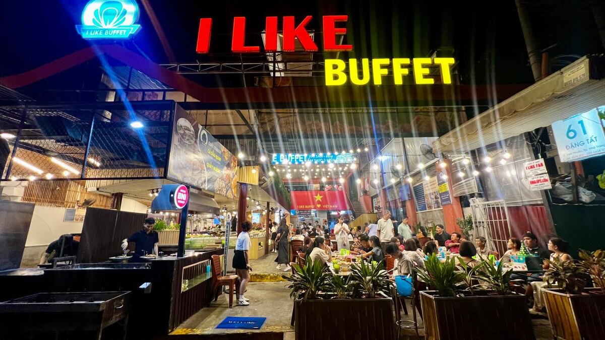 Добро пожаловать на шведский стол во Вьетнаме