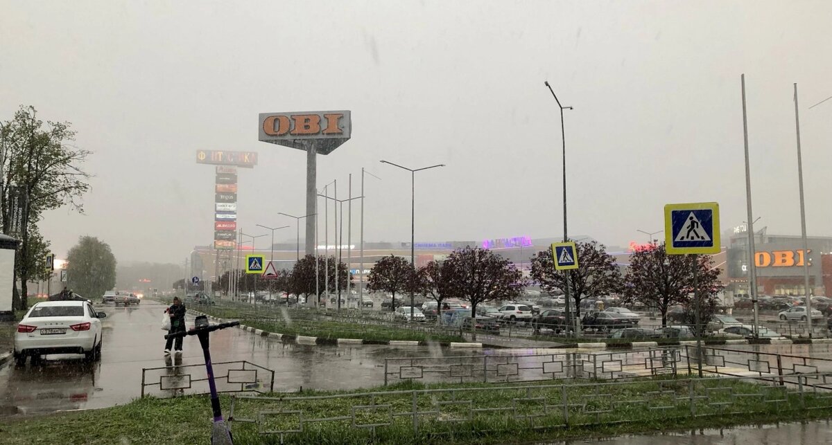 Малоснежная зима. Фото: progorodnn.ru. 