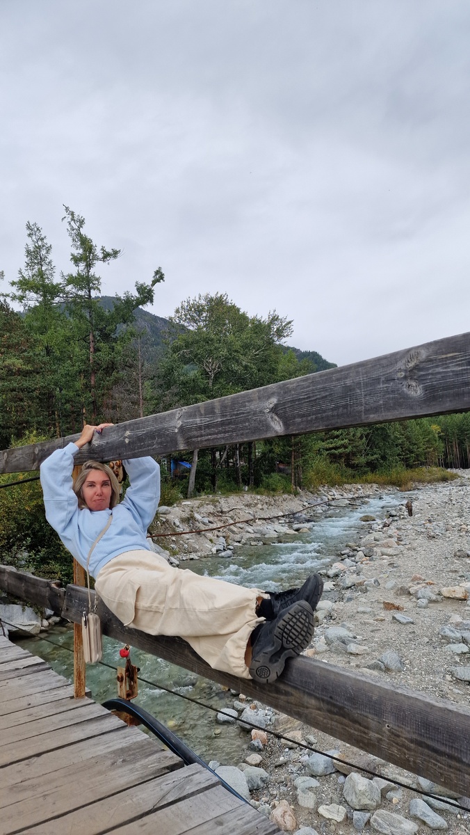 Горная река.