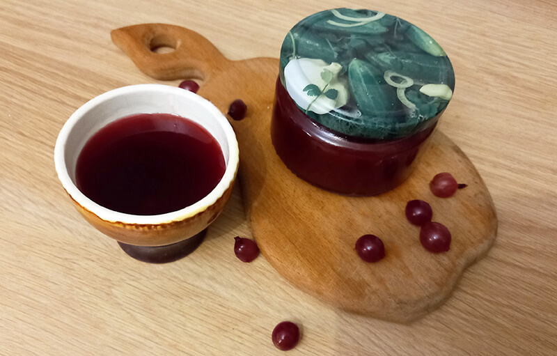 Джем из крыжовника Пятиминутка