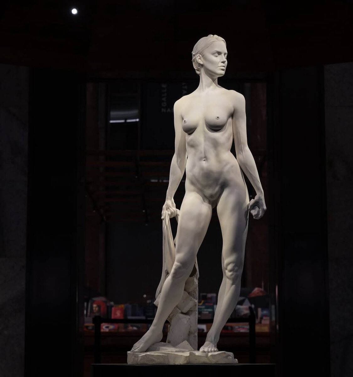 Ла Давид. 2025. Фотокарточка взята с https://jago.art/it/