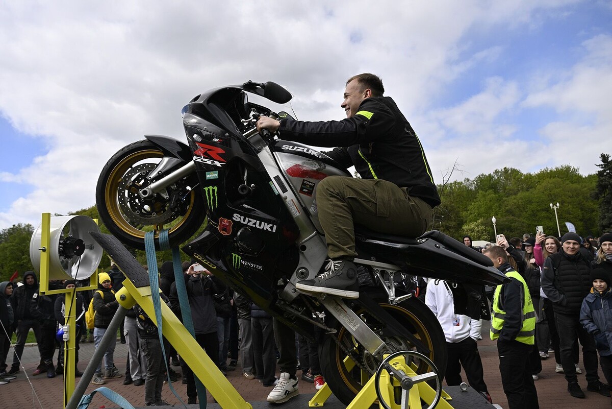    В Москве пройдет мотофестиваль в честь закрытия сезона
