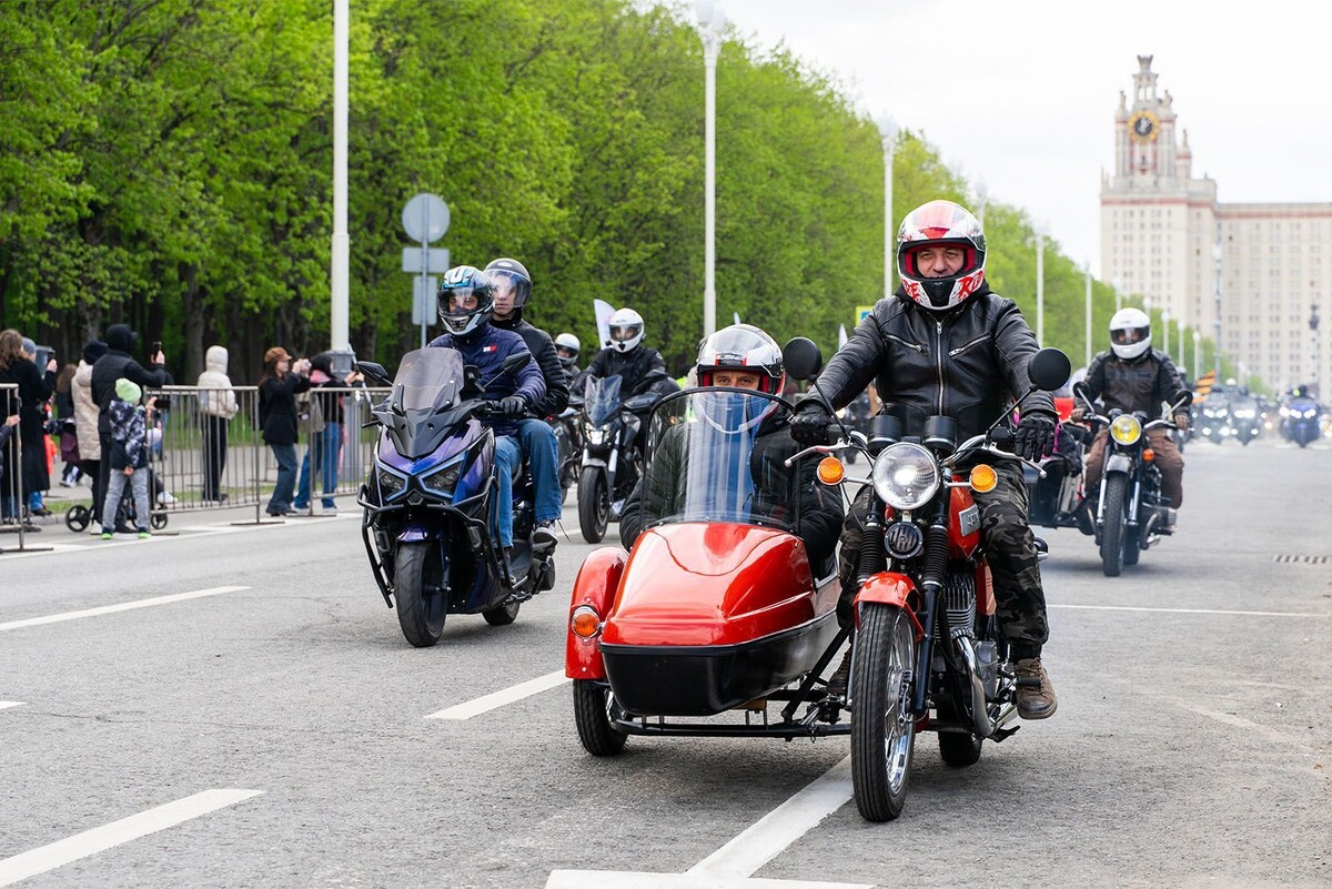    В Москве пройдет мотофестиваль в честь закрытия сезона
