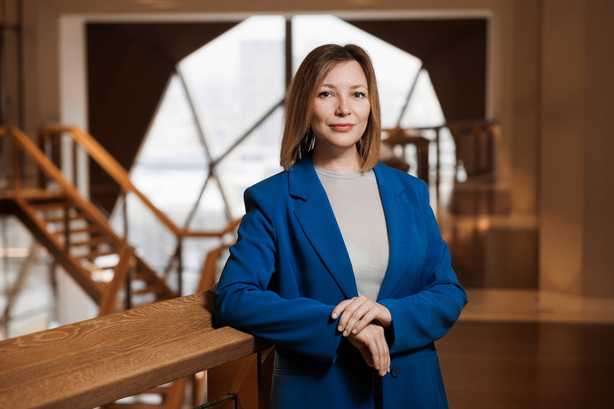 Мария Горшкова, руководитель Благотворительного фонда РМК