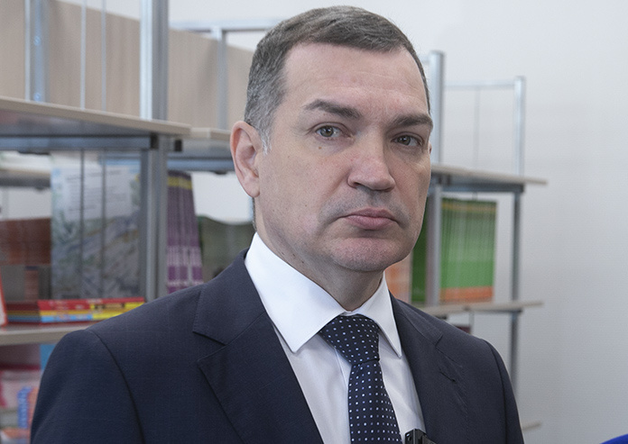    Максим Кудрявцев. Фото Михаила Перикова из архива "Континента Сибирь"