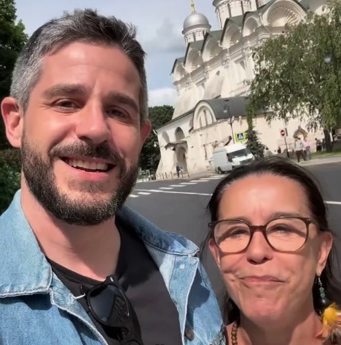 Луселия Сантуш в Москве