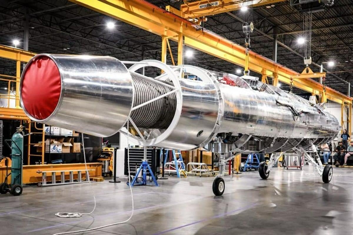    Hermeus представила первый прототип второй версии сверхзвукового самолета Quarterhorse / © Hermeus