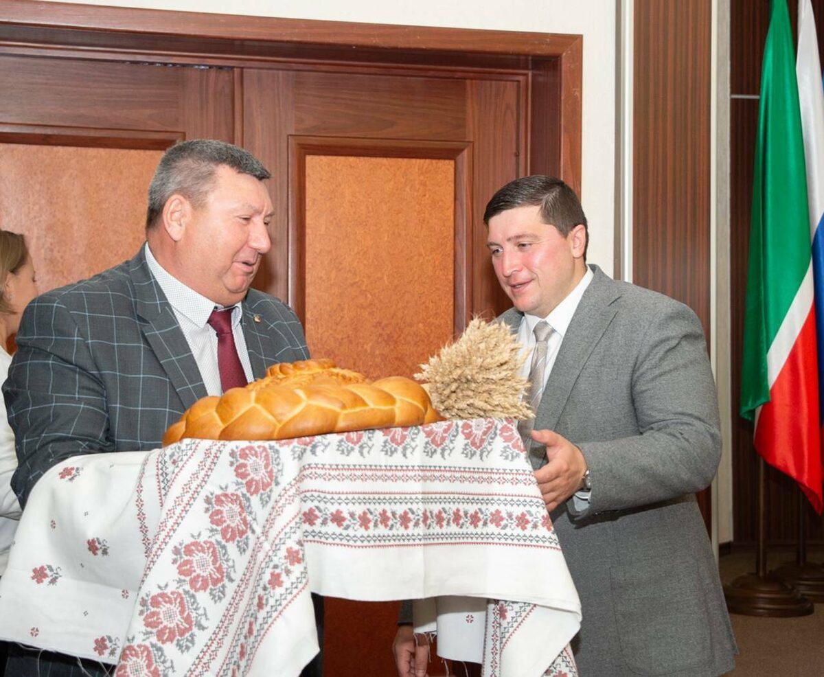 Фото: пресс-служба Нижнекамского района РТ.