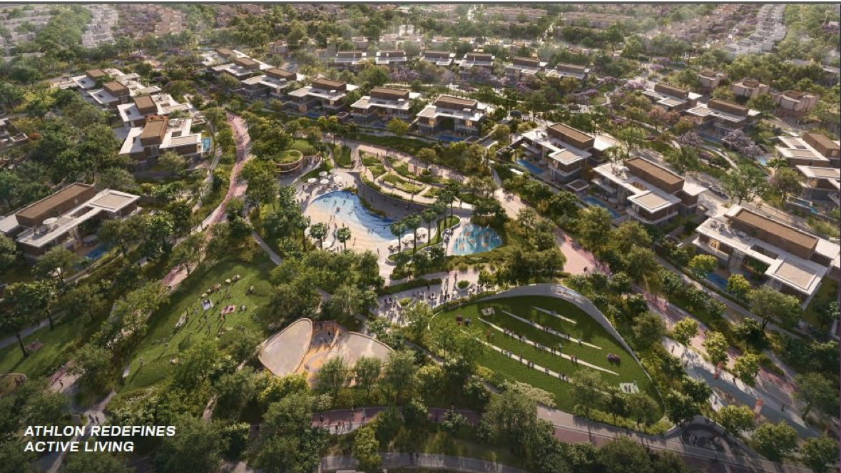 Рекламные материалы застройщика Alda