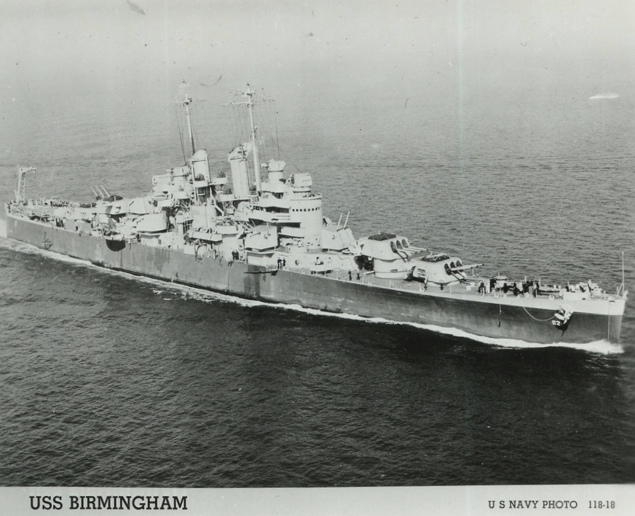 крейсер USS Birmingham