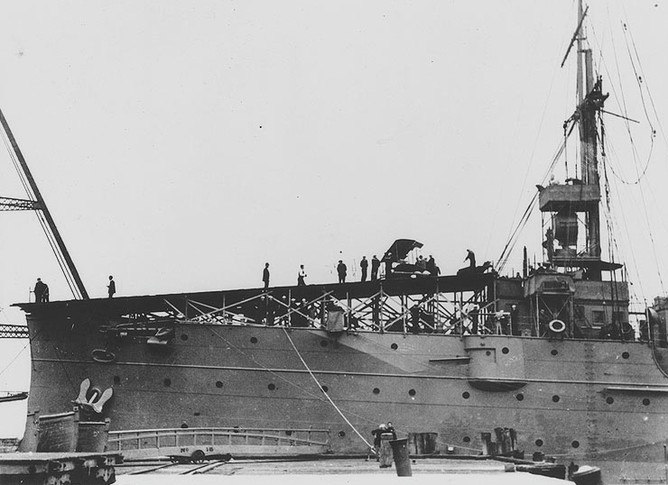 Подготовка к первому взлёту