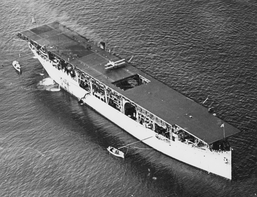 Авианосец "CV-1 Langley" 1923г