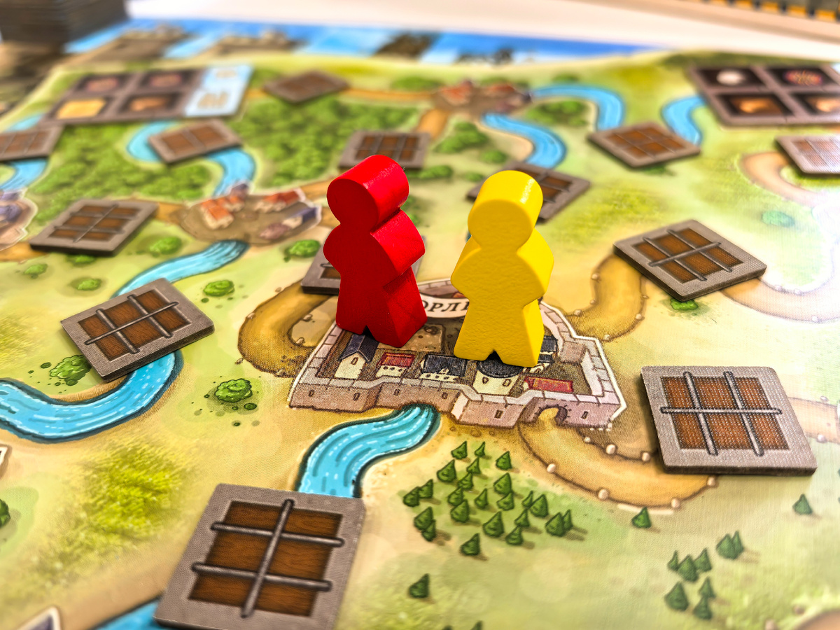 Настольная игра "Орлеанский собор" от GaGa Games