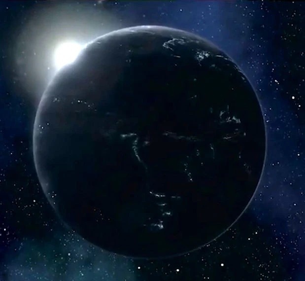 Нострамо. Мрачный, угрюмый мир, лишённый солнечного света... 