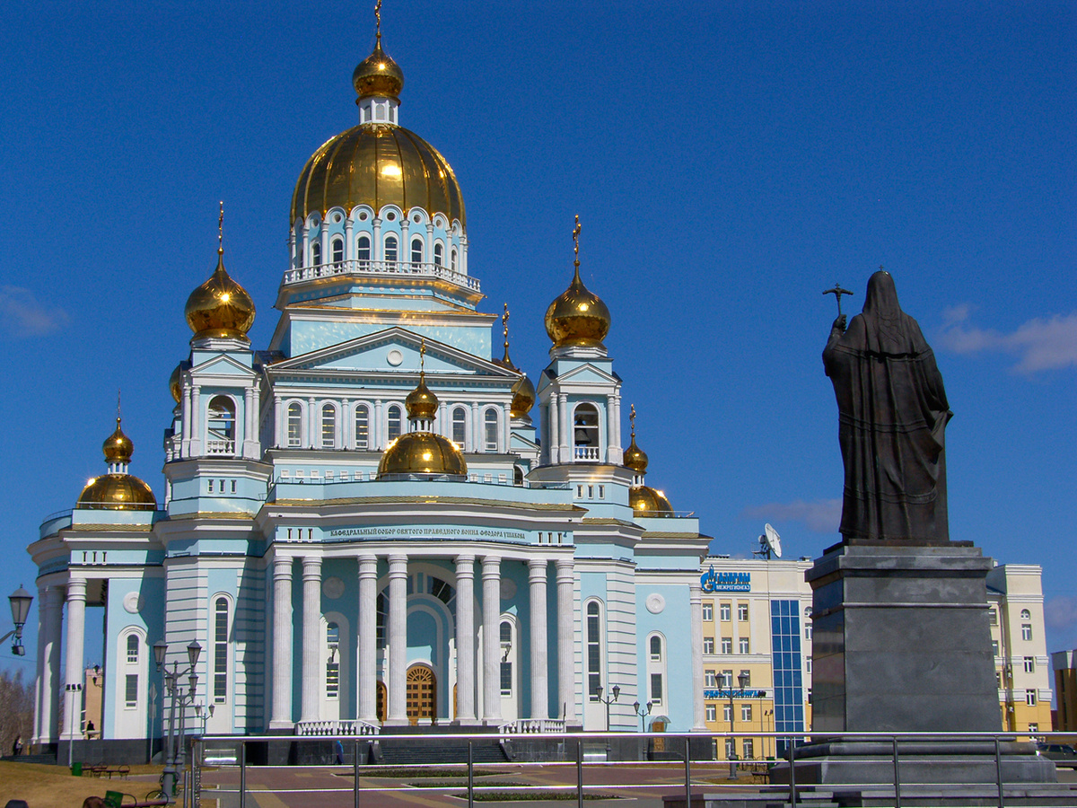 Кафедральный собор святого праведного воина Феодора Ушакова