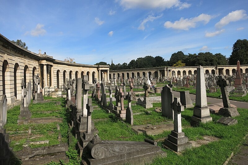 Кладбище Кенсал-Грин.