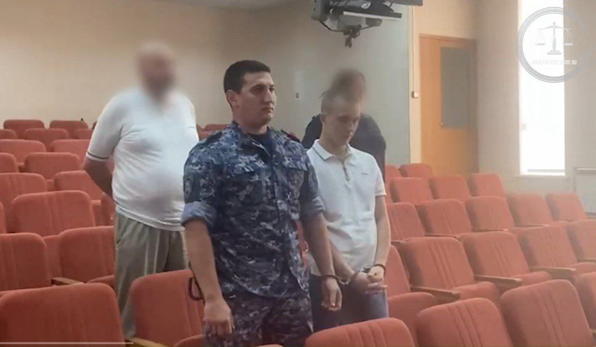    Скриншот видео t.me/opskuban