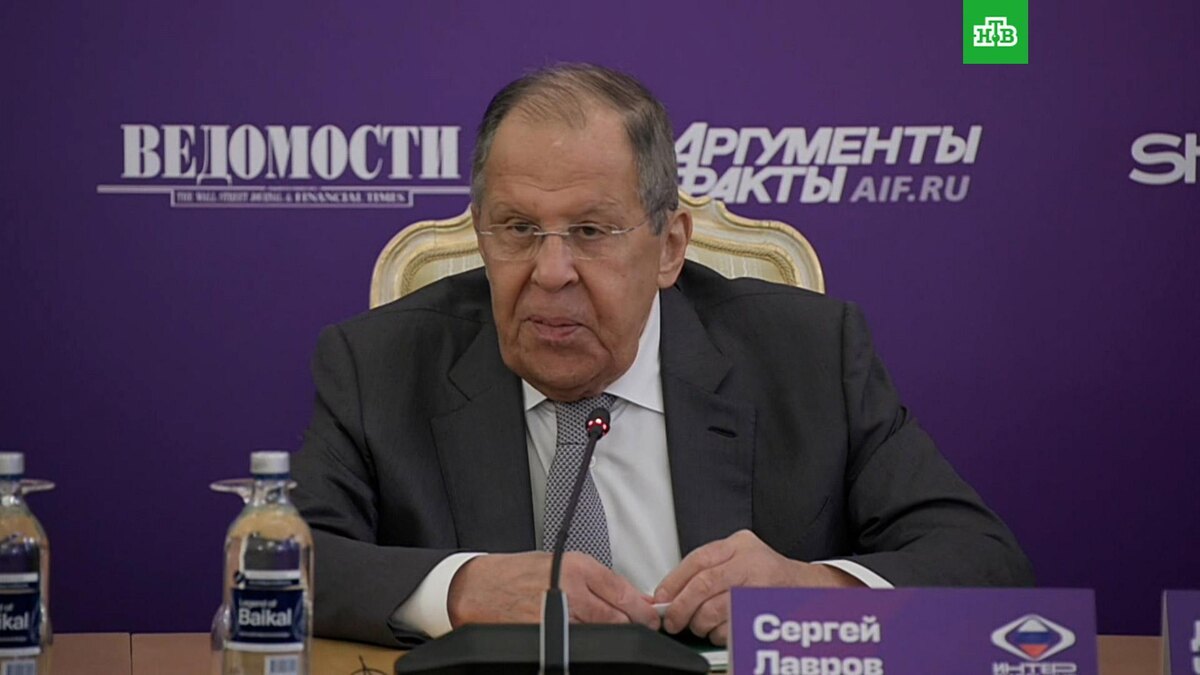    Лавров назвал «символичным» порядок выступлений на «Интервидении»