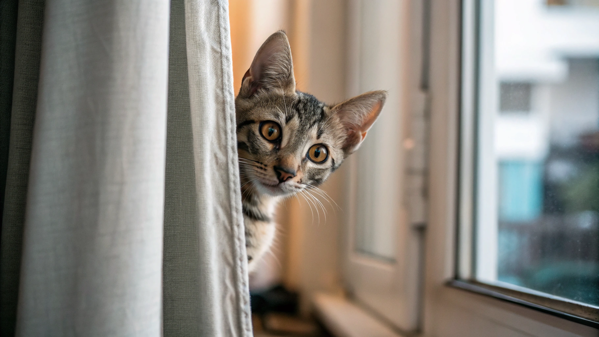 Лучше я спрячусь