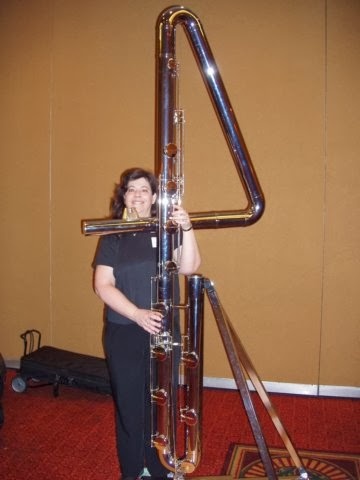 Субконтрабас-флейта