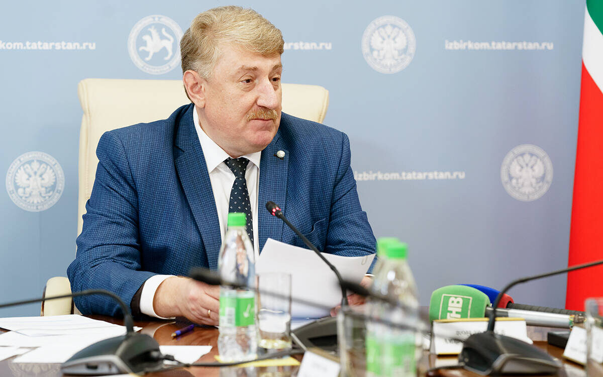 Андрей Кондратьев: «Избирательная кампания была очень серьезная»Фото: © Салават Камалетдинов / «Татар-информ»