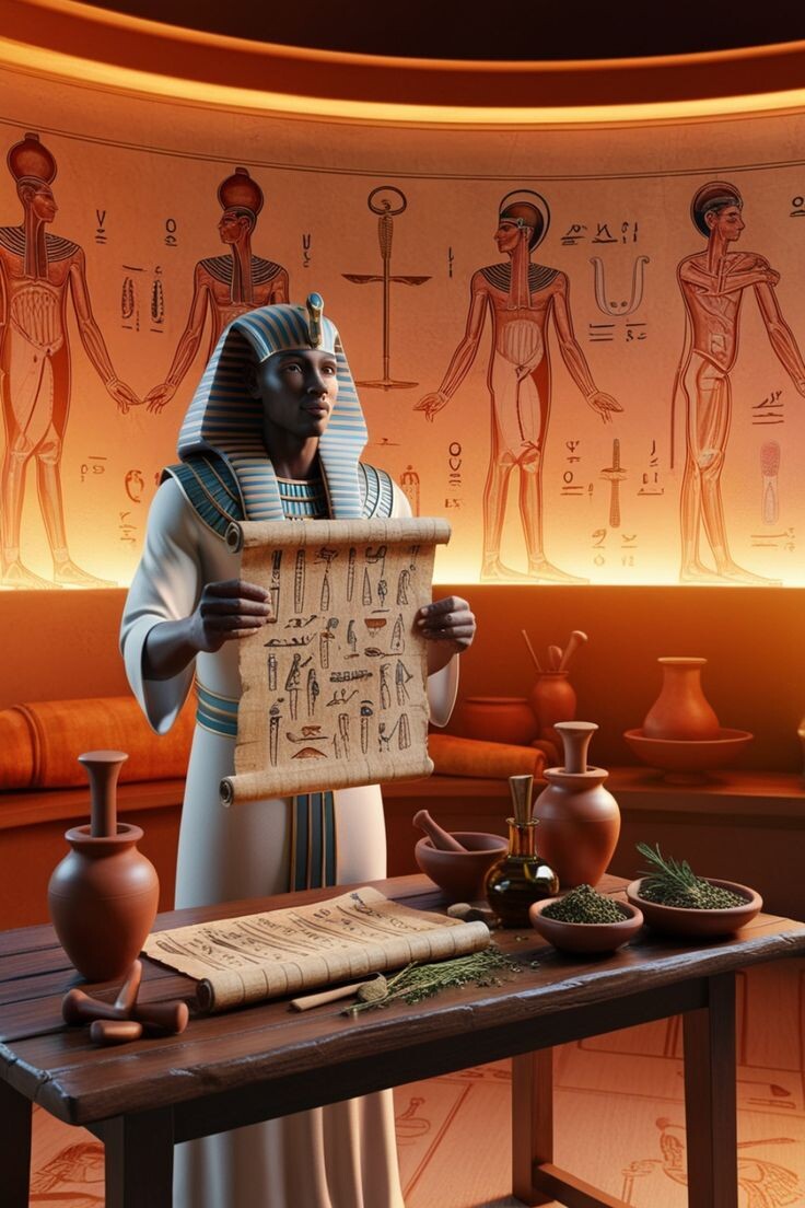 МАНЕФОН (МЕР-НЕ-ДЖХУТИ) - ЖРЕЦ ИЗ ДРЕВНЕГО ЕГИПТА 