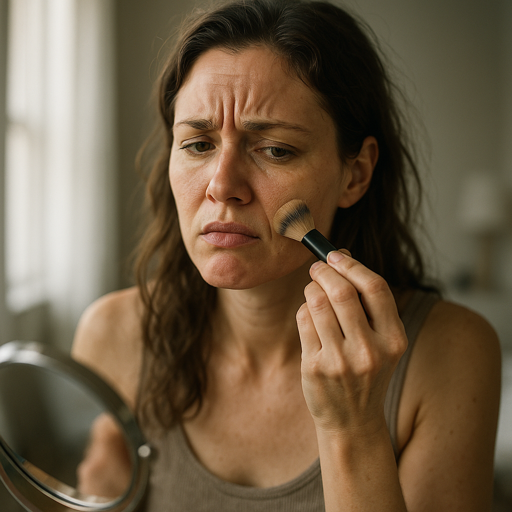 Каково видеть отражение, которое не нравится?