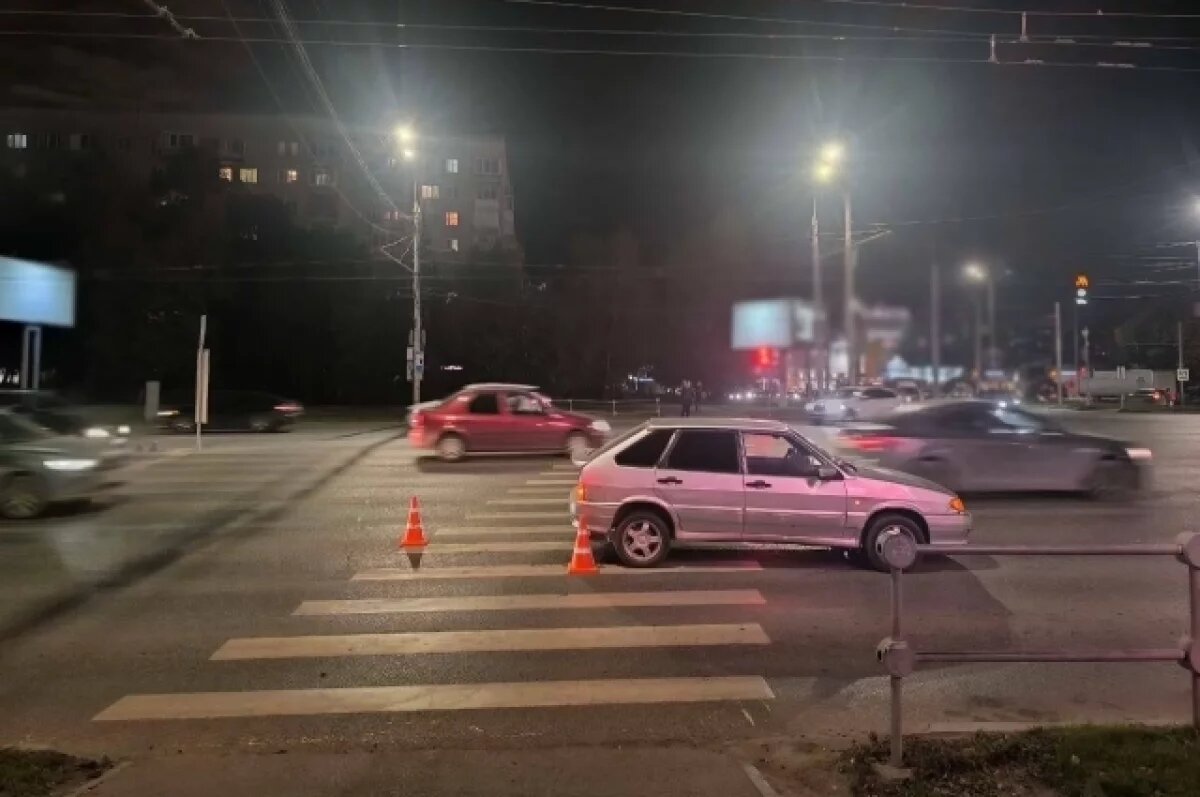    16-летний велосипедист пострадал при столкновении с авто в Ижевске