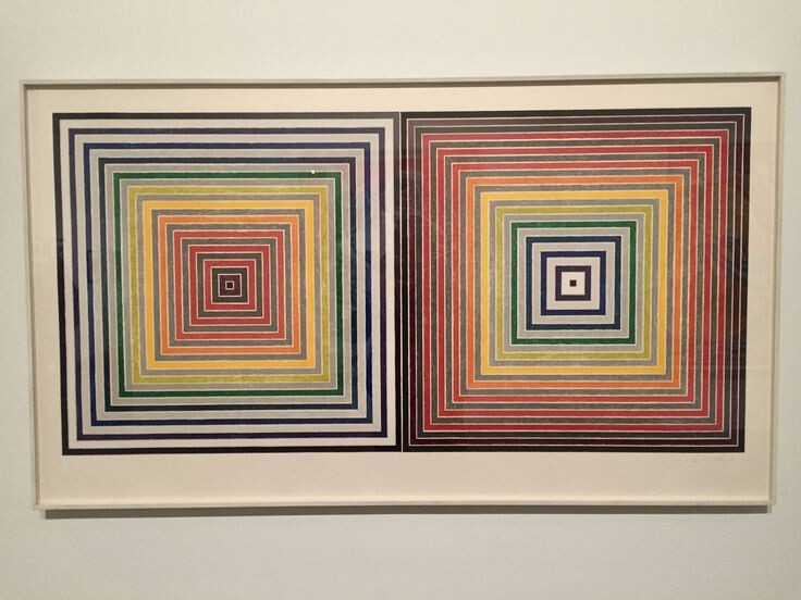 Ф. Стелла. Двойной серый