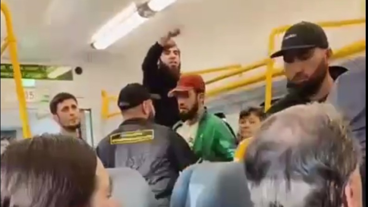    Фото: скриншот с видео, источник: t.me/s/mnogonazi