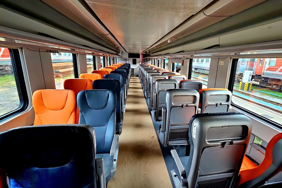    Вагон ходит по маршрутам через день. Фото: vk.com/poehali_poezdom