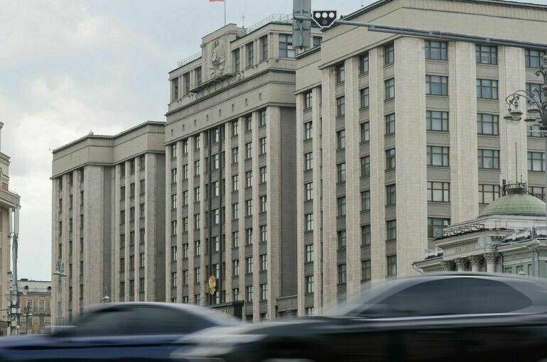   Пресс-служба Госдумы