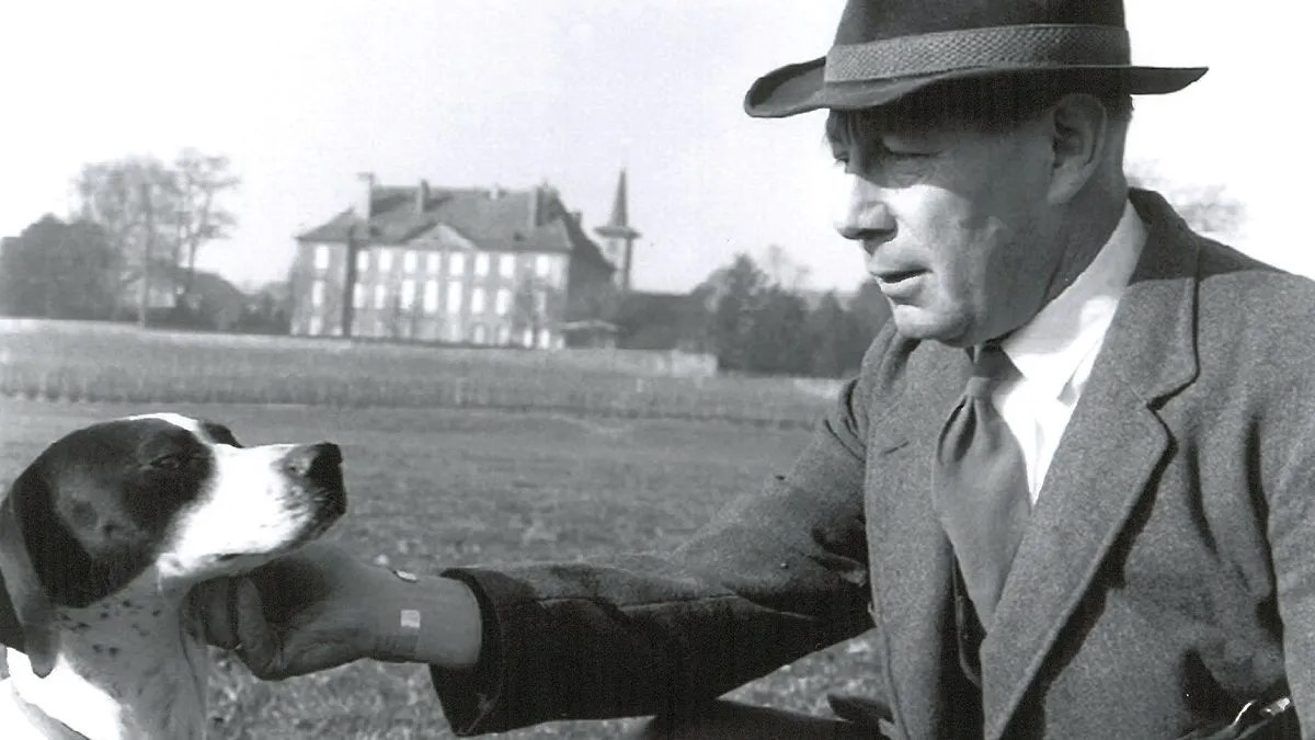 Жорж де Местраль - создатель «липучки». Фото с сайта velcro.com